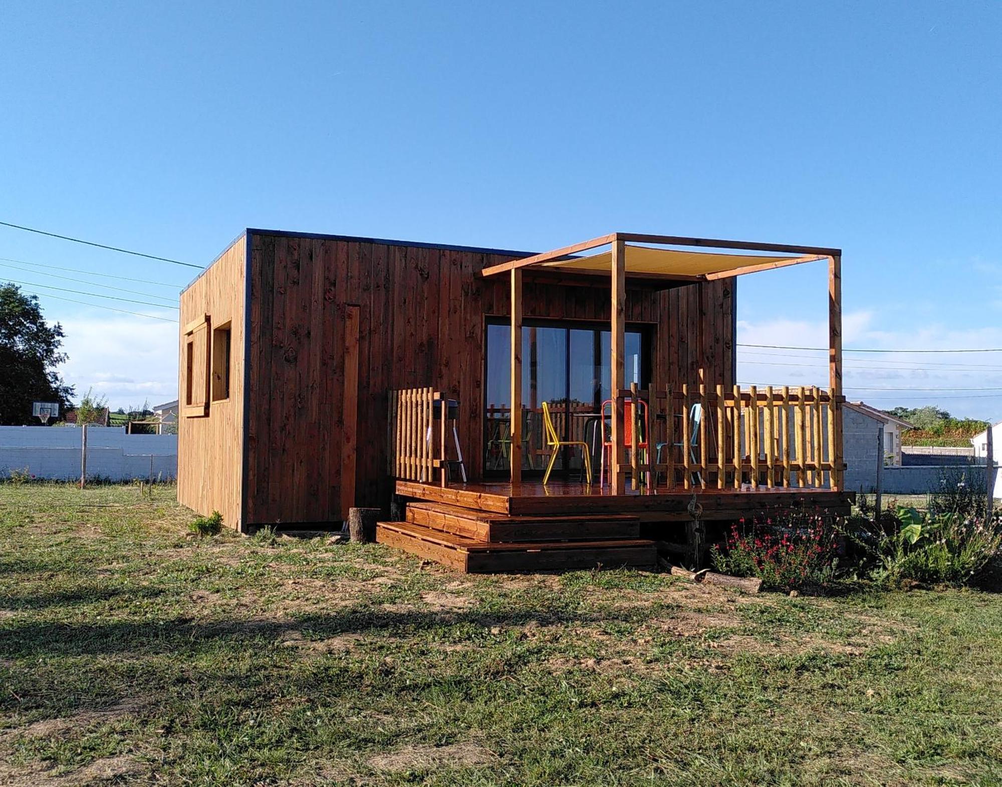 Maison Sur Pilotis Saint-Palais (Gironde) Exterior foto